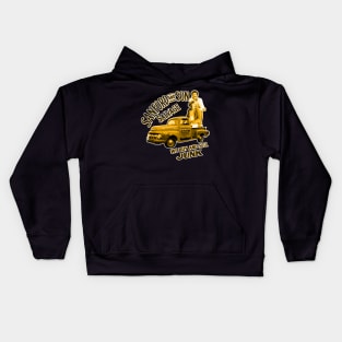 Vintage Sanford and Son Salvage Worn Truck Kids Hoodie